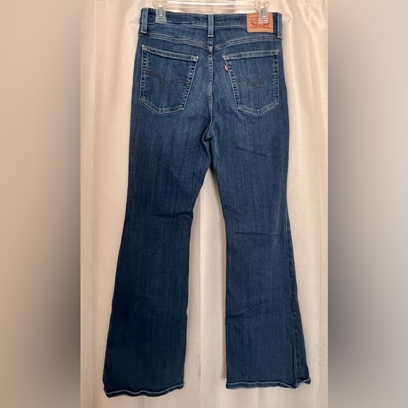 Levi’s 726 Flare Jeans Women’s Size 30 Inseam 30” Water<Less - Picture 5 of 5